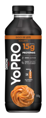 YoPRO Líquido Doce de Leite 15g - 500g